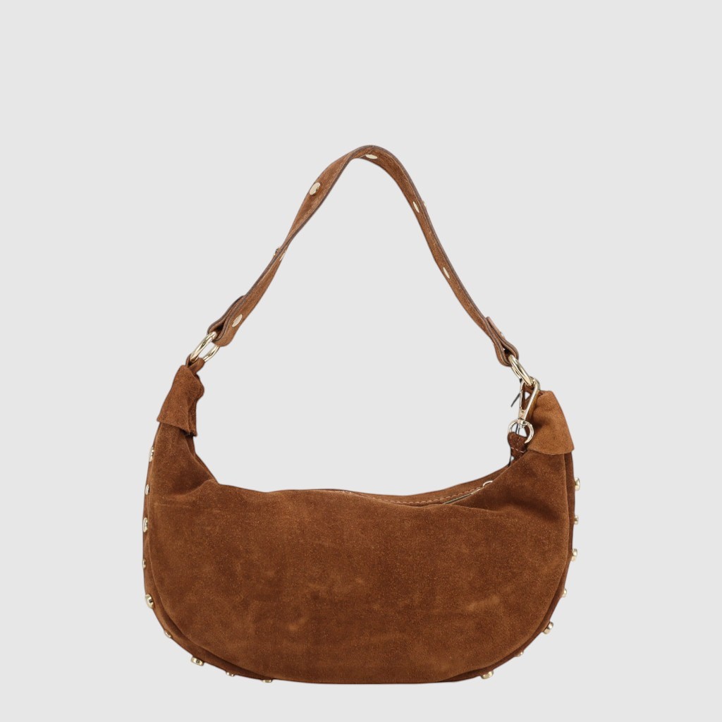 VESPA - Petit sac à l'épaule en suède - The Trend