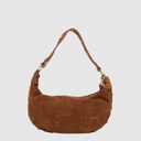 VESPA - Petit sac à l'épaule en suède - The Trend