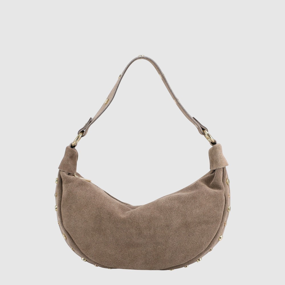 VESPA - Petit sac à l'épaule en suède - The Trend