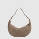 VESPA - Small suede shoulder bag - The Trend