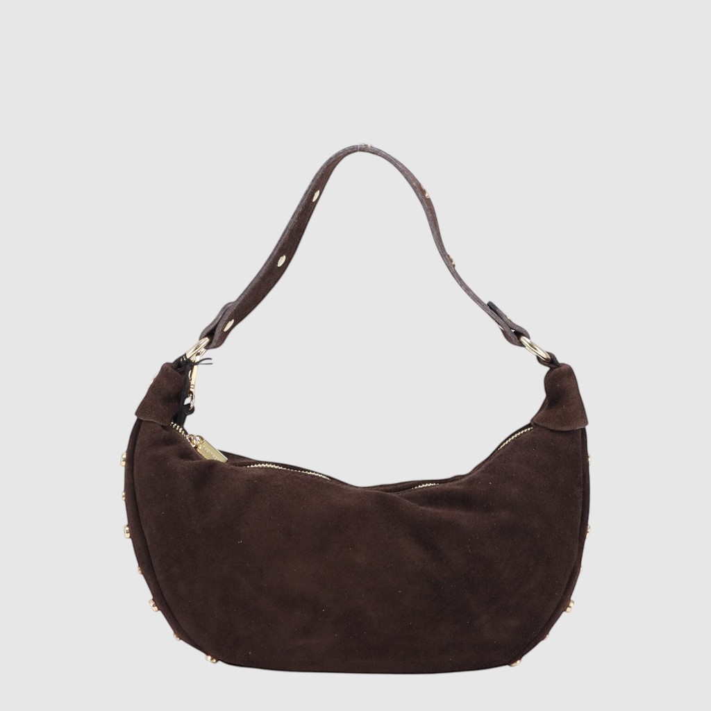 VESPA - Petit sac à l'épaule en suède - The Trend