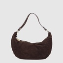 VESPA - Petit sac à l'épaule en suède - The Trend