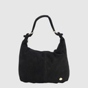 VALLONE - Sac à l'épaule en suède - The Trend