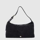 TENUTA - Suede shoulder bag - The Trend