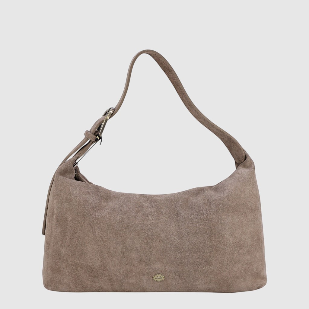 TENUTA - Sac à l'épaule en suède - The Trend