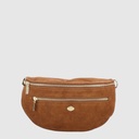 FABRIZIO - Sac de taille en suède - The Trend