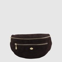 FABRIZIO - Sac de taille en suède - The Trend