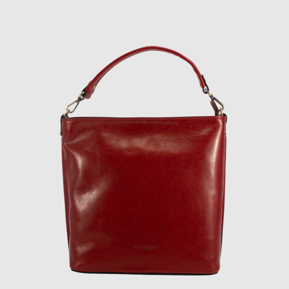 SQUILLA - Leather Handbag - The Trend