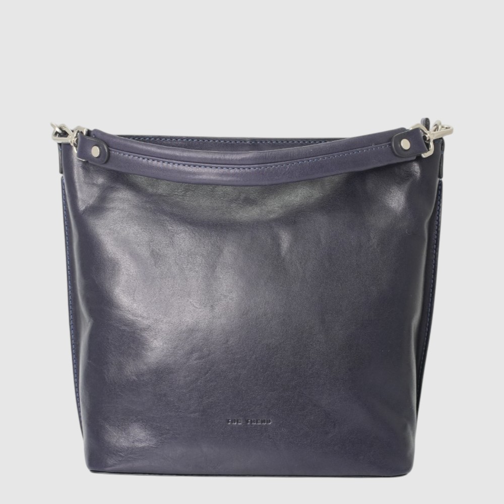 SQUILLA - Sac à main en cuir - The Trend