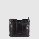 VALERIANA - Sac à main en cuir à triple compartiments - The Trend