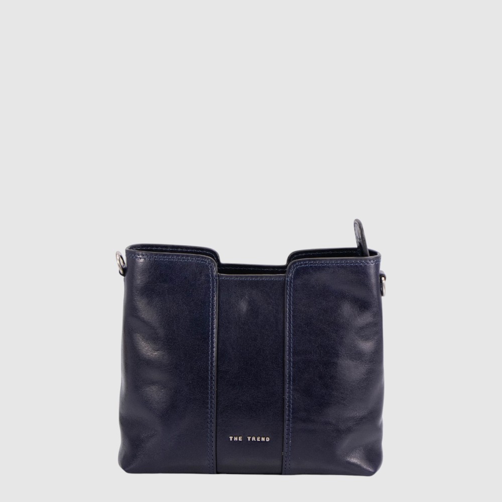 VALERIANA - Sac à main en cuir à triple compartiments - The Trend