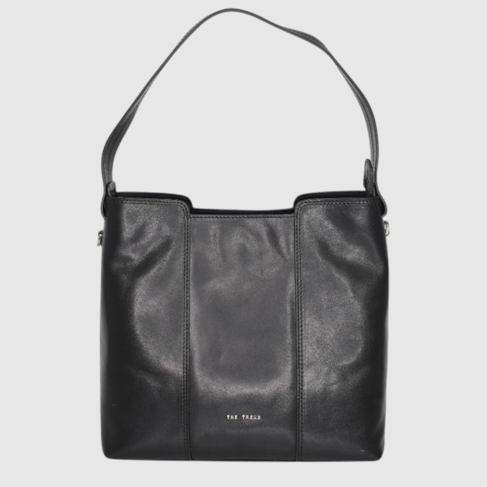 VANIGLIA - Leather Handbag - The Trend