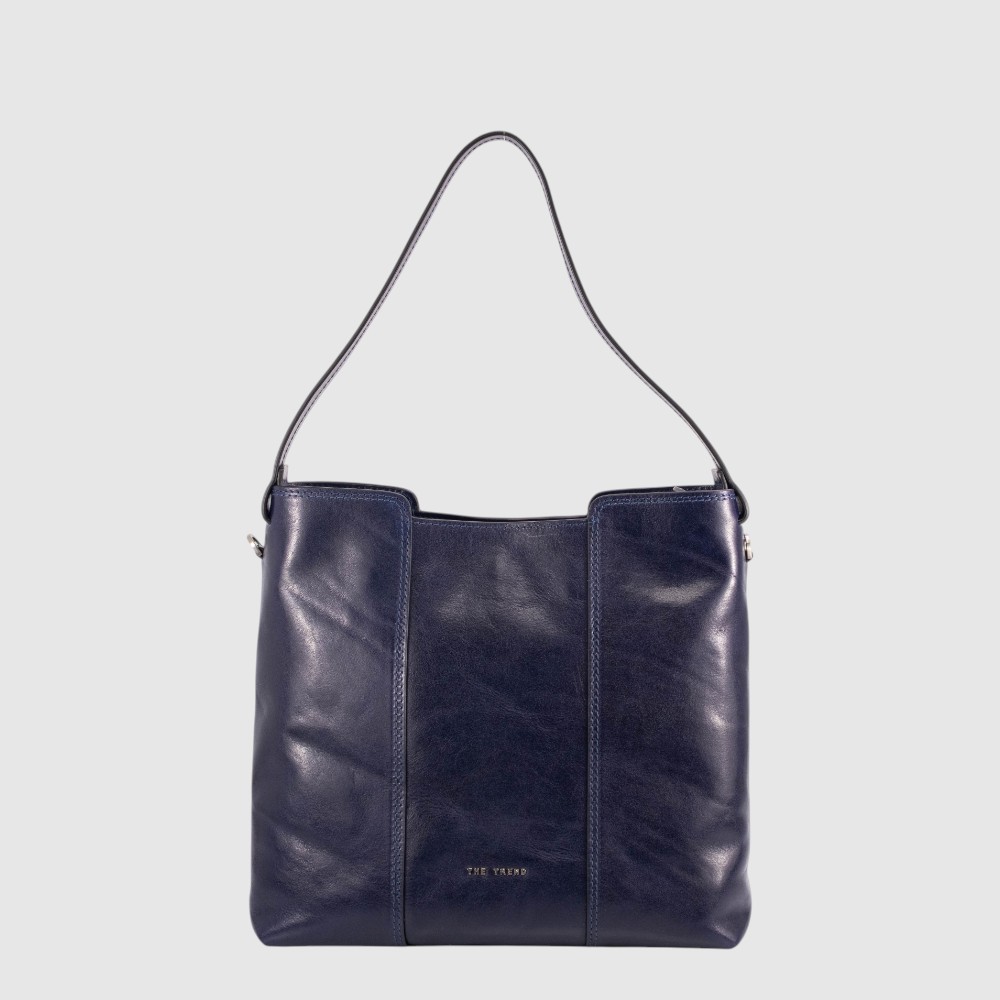 VANIGLIA - Leather Handbag - The Trend