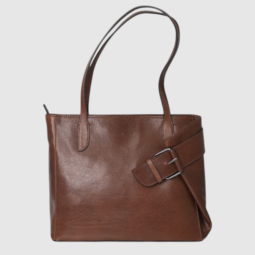 VILUCCHIO - Leather Tote Bag - The Trend