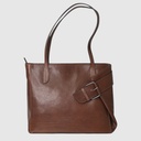 VILUCCHIO - Leather Tote Bag - The Trend