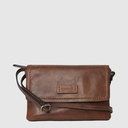 XERANTEMO - Sac à main avec rabat en cuir à double compartiments - The Trend