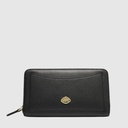 Portefeuille long en cuir avec protection RFID – The Trend