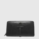 Long leather wallet with RFID protection – The Trend