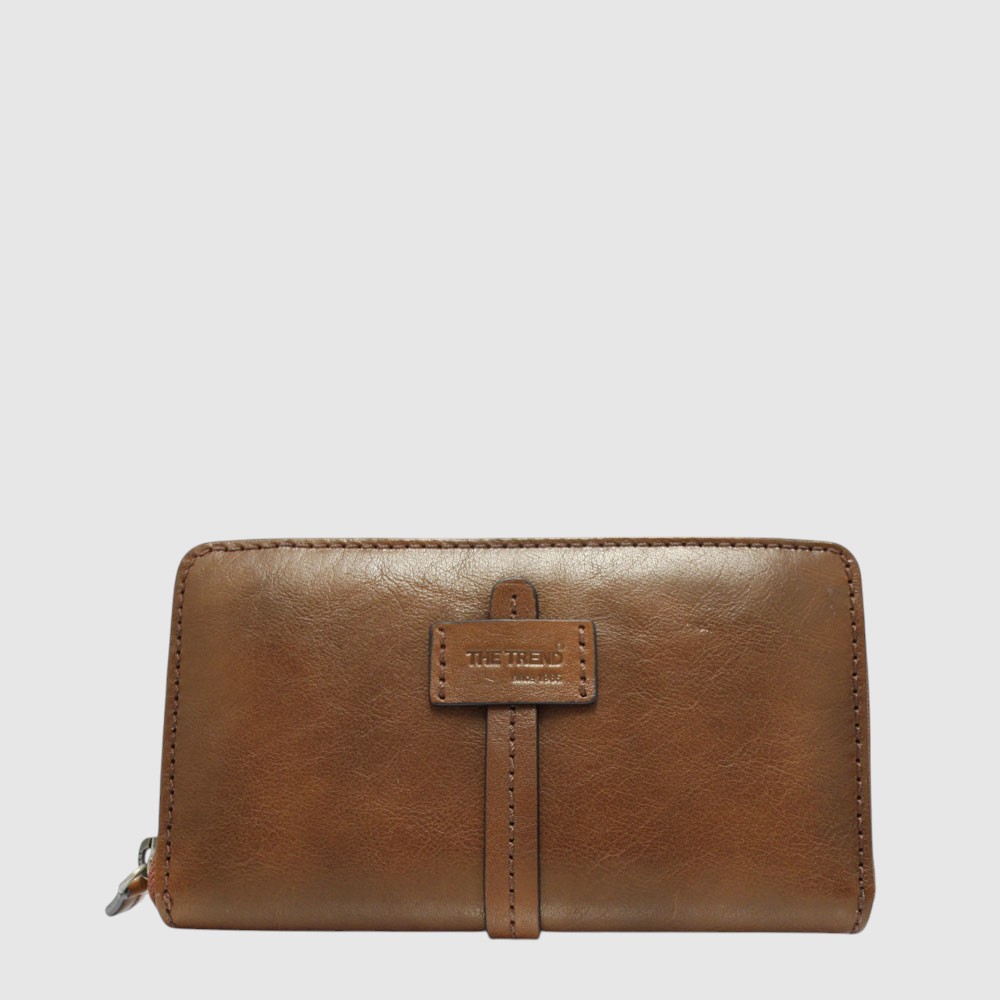 Long leather wallet with RFID protection – The Trend