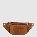 Genuine leather waist bag with removable shoulder strap – H.U.N.T