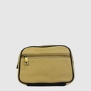 Sac de taille en canevas et cuir véritable - H.U.N.T