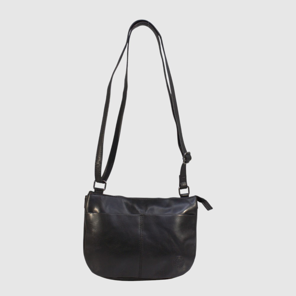 Sac à main en cuir à triple compartiment – H.U.N.T