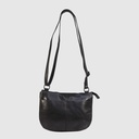Triple compartment leather handbag – H.U.N.T
