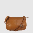 Sac à main en cuir à triple compartiment – H.U.N.T