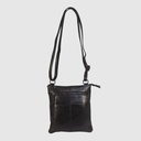 Small genuine leather shoulder bag – H.U.N.T