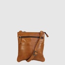 Petit sac à bandoulière en cuir véritable – H.U.N.T