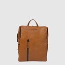 Two-compartment leather backpack – H.U.N.T