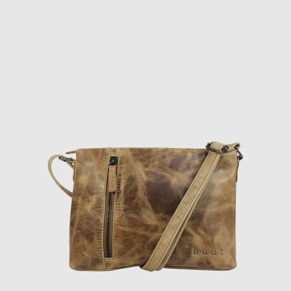 Sac à main en cuir – H.U.N.T