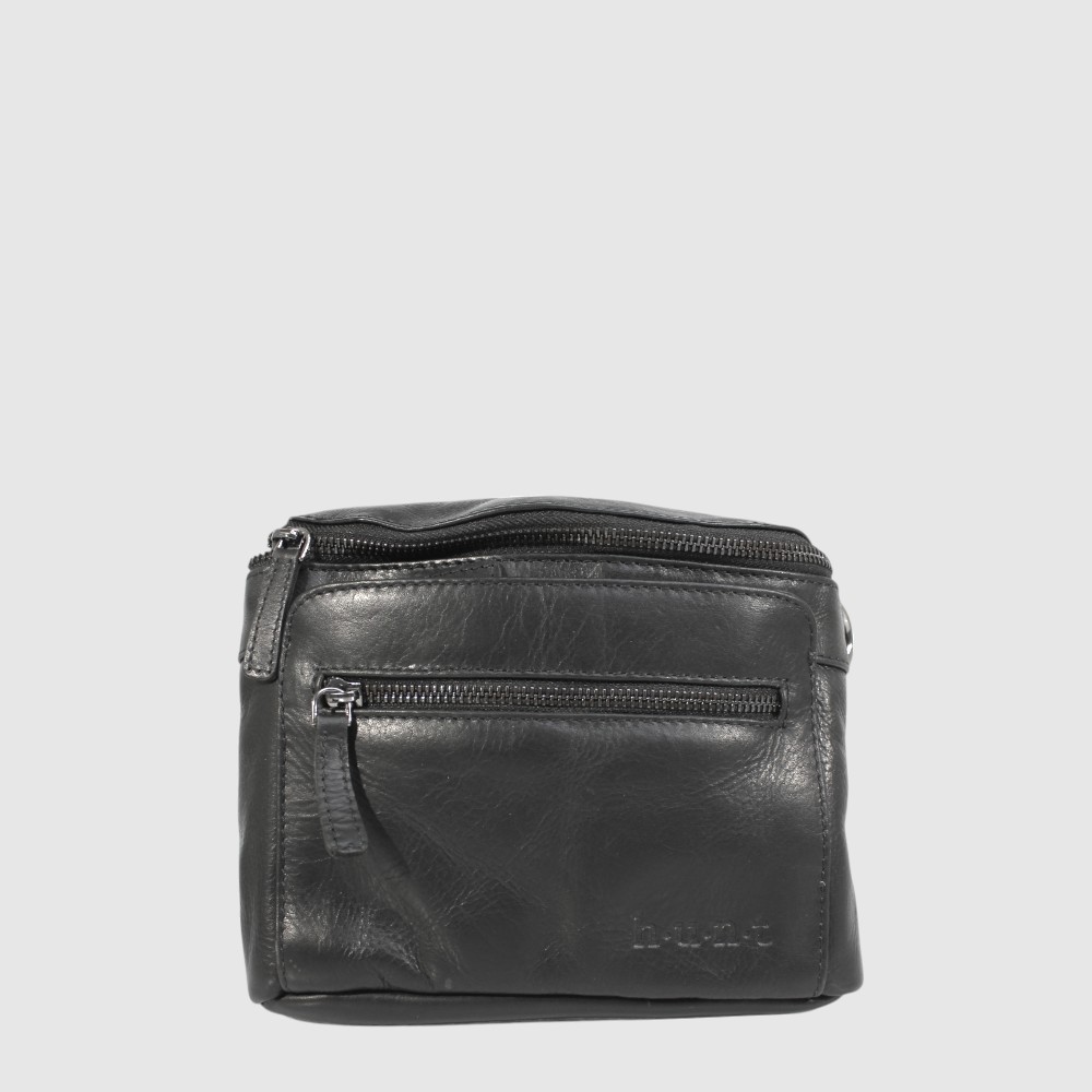 Sac de taille unisexe et polyvalent en cuir – H.U.N.T
