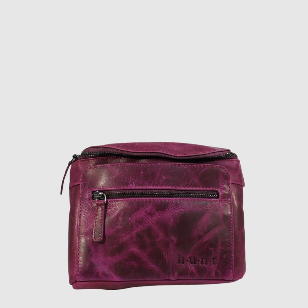 Sac de taille unisexe et polyvalent en cuir – H.U.N.T