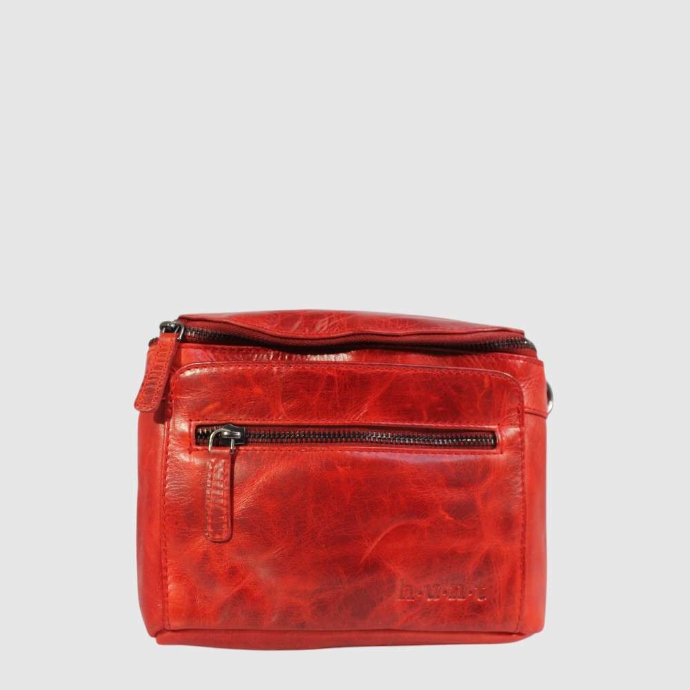 Sac de taille unisexe et polyvalent en cuir – H.U.N.T