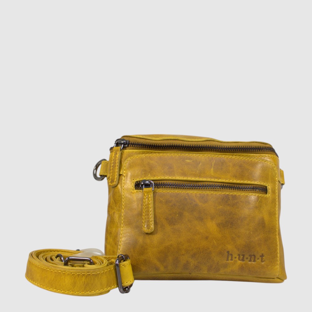 Unisex and versatile leather waist bag – H.U.N.T