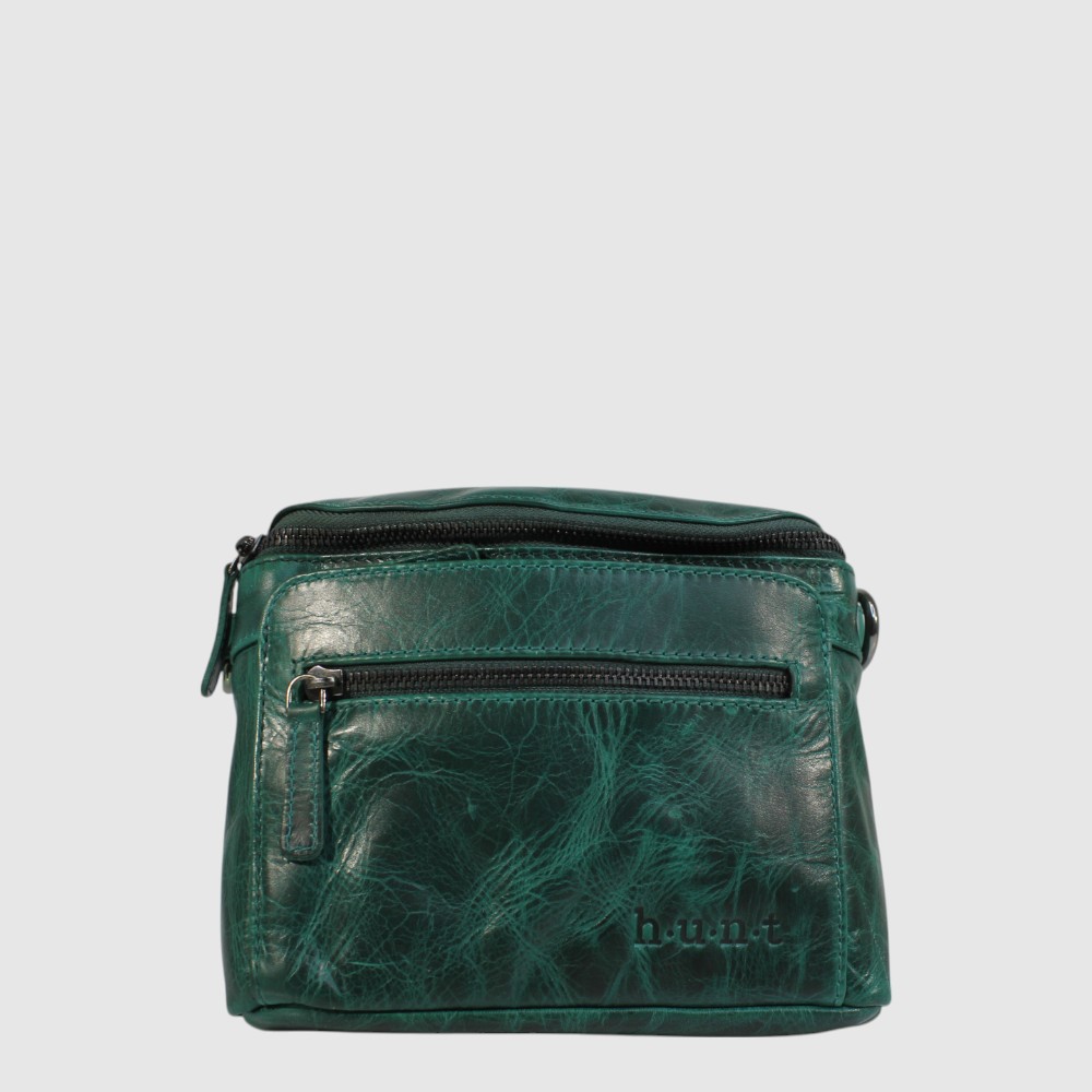 Sac de taille unisexe et polyvalent en cuir – H.U.N.T