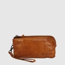 Petit sac en cuir convertible 3-en-1 – Bandoulière, ceinture ou poignet – H.U.N.T