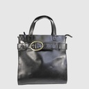 Natural leather bag with handles and shoulder strap – H.U.N.T