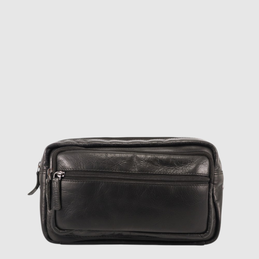 Leather waist bag – H.U.N.T