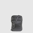 Petit sac à main en cuir compact avec bandoulière – H.U.N.T