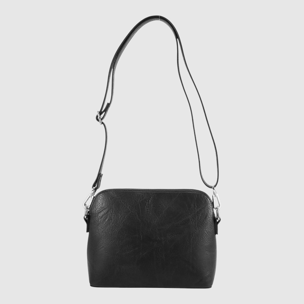 ANICK - Sac à main à bandoulière en cuir végane - ZAC