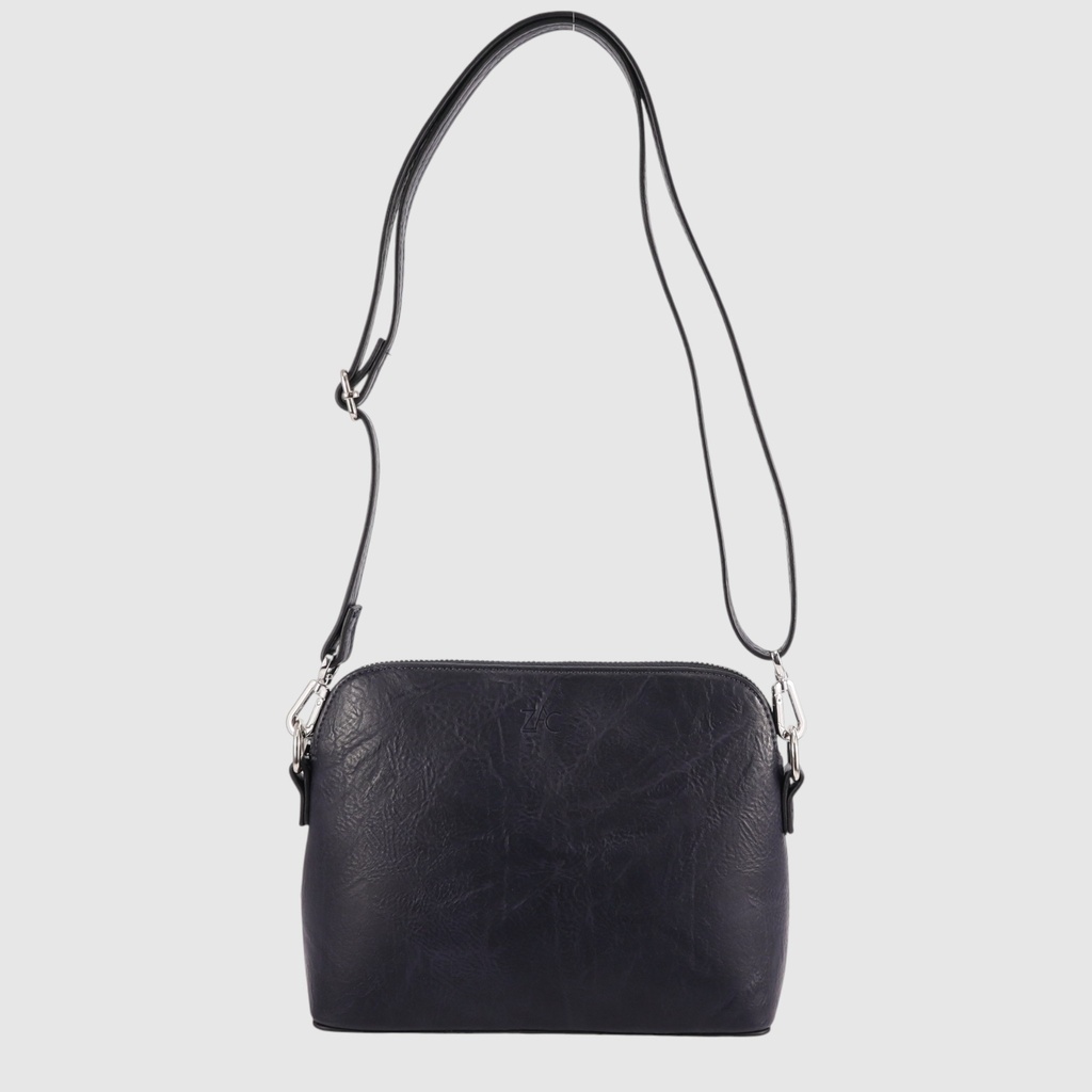 ANICK - Sac à main à bandoulière en cuir végane - ZAC