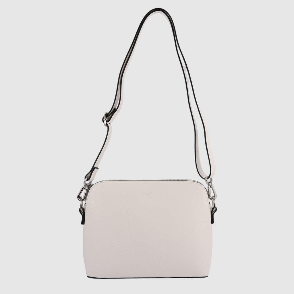 ANICK - Sac à main à bandoulière en cuir végane - ZAC