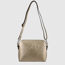 ANICK - Sac à main à bandoulière en cuir végane - ZAC