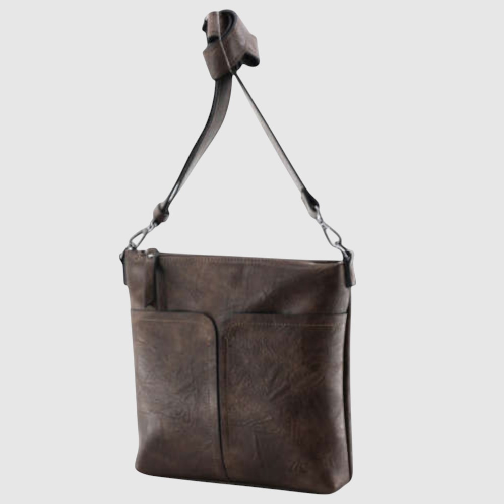 MYLÈNE - Sac à main en cuir végane – ZAC