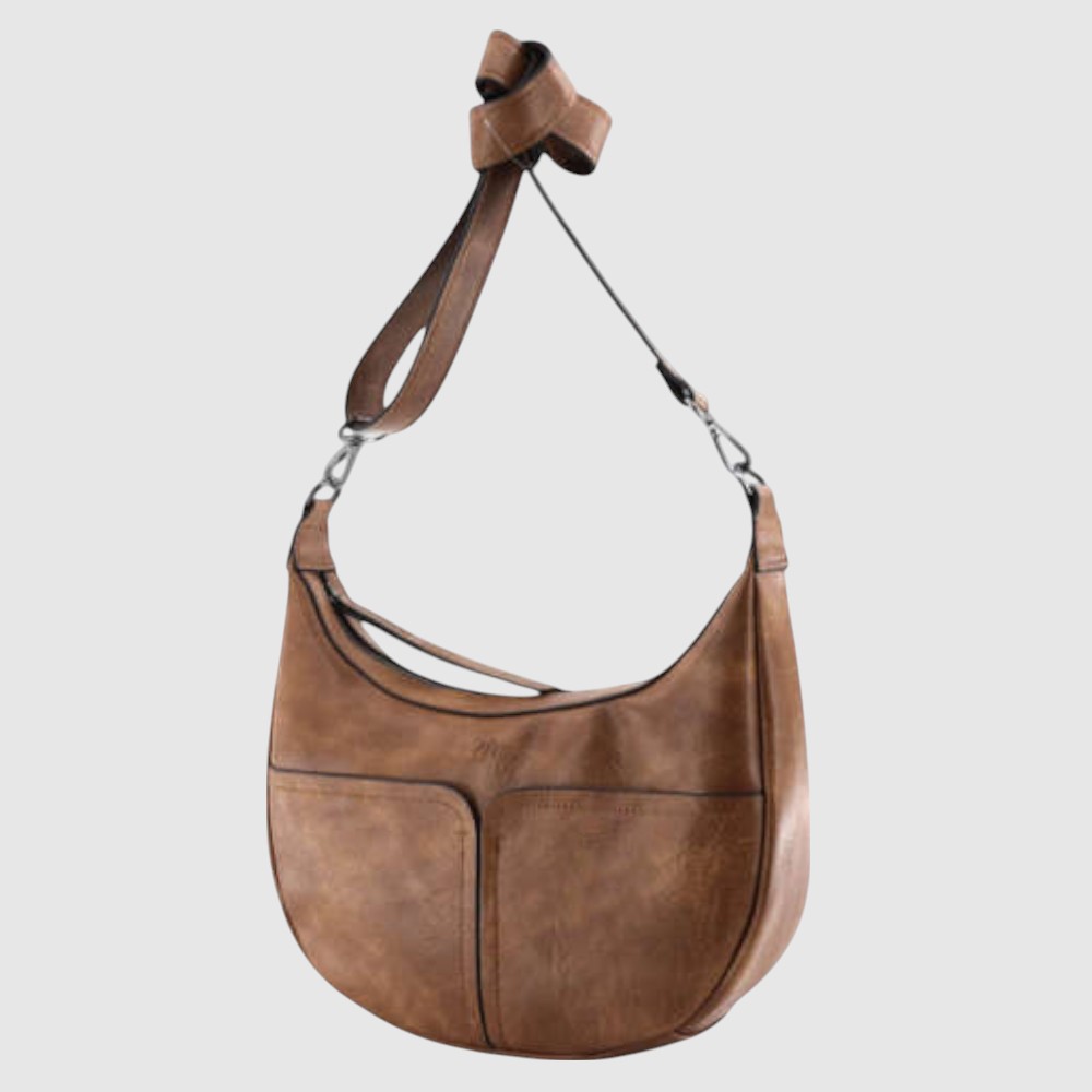KATHERINE - Sac à main en cuir végane – ZAC