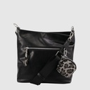 CHARLOTTE - Sac à main en cuir végane avec pochette imprimé - ZAC