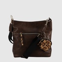 CHARLOTTE - Sac à main en cuir végane avec pochette imprimé - ZAC