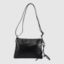 ELEONORE 2 - Sac à bandoulière double compartiment en cuir végane - ZAC